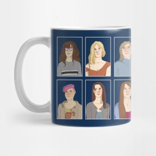 For mugs & cases - Y2K All Characters - season 1 order Mug